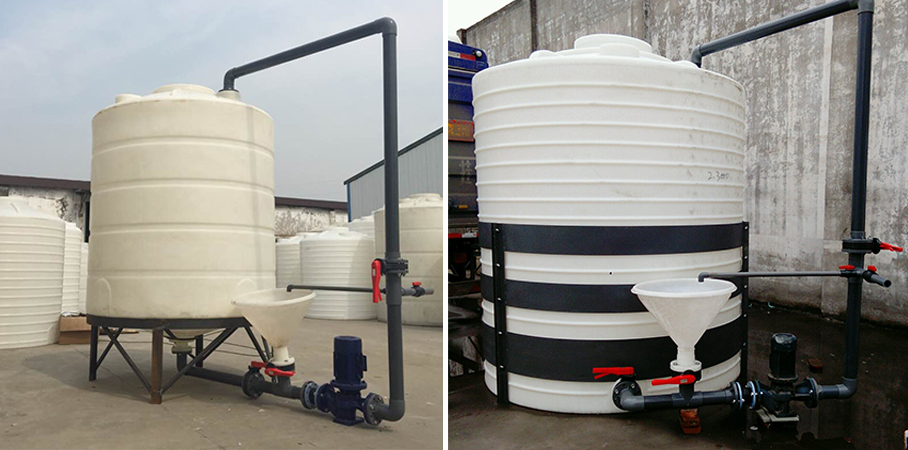 40噸塑料水塔 噸桶